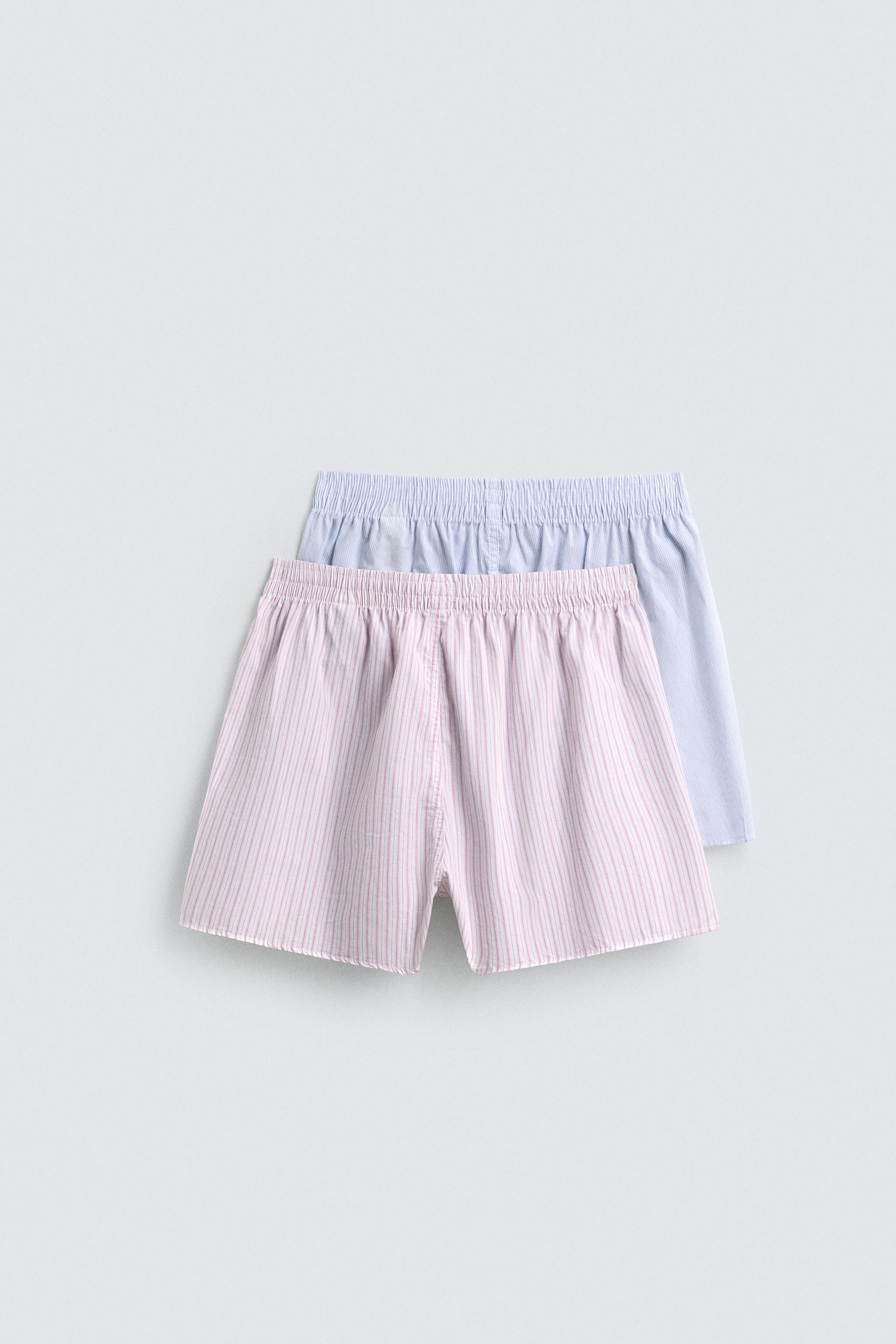 2-PACK MIXED POPLIN BOXERS